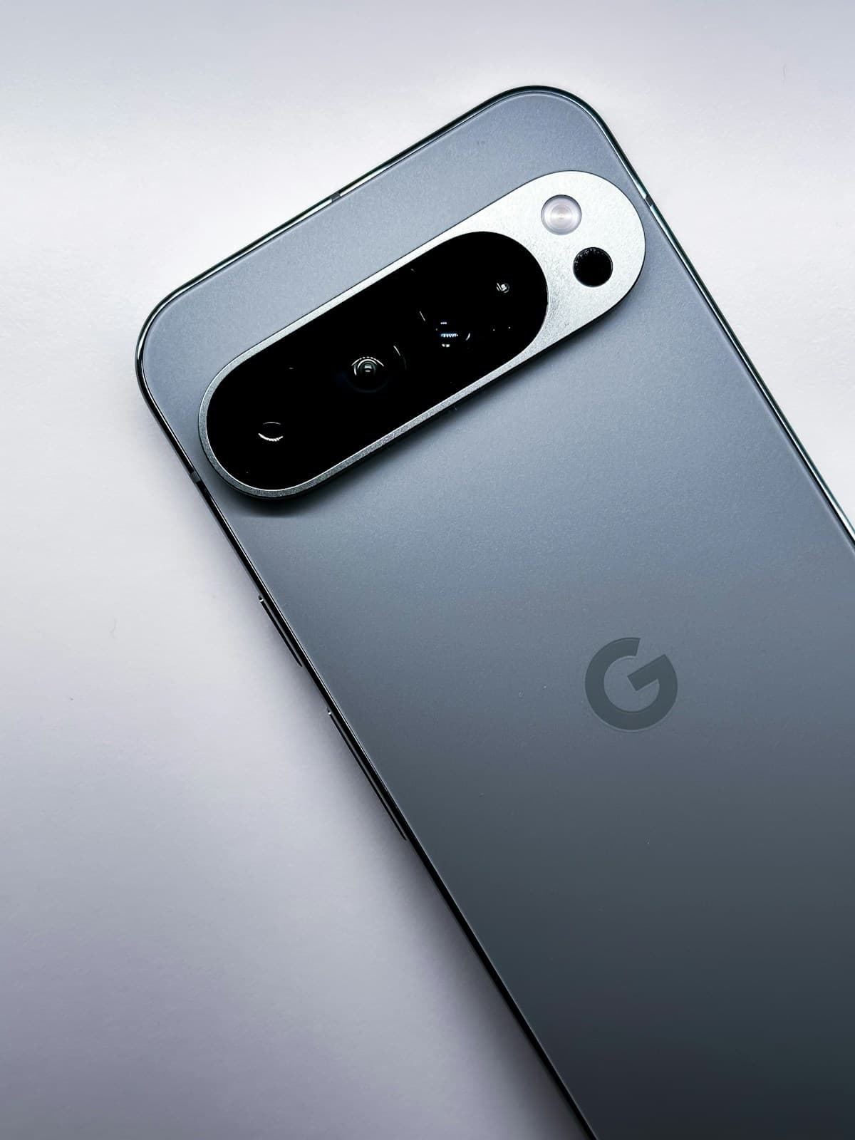 A de-Googled Google Pixel — the hardware is Google's, the software isn't